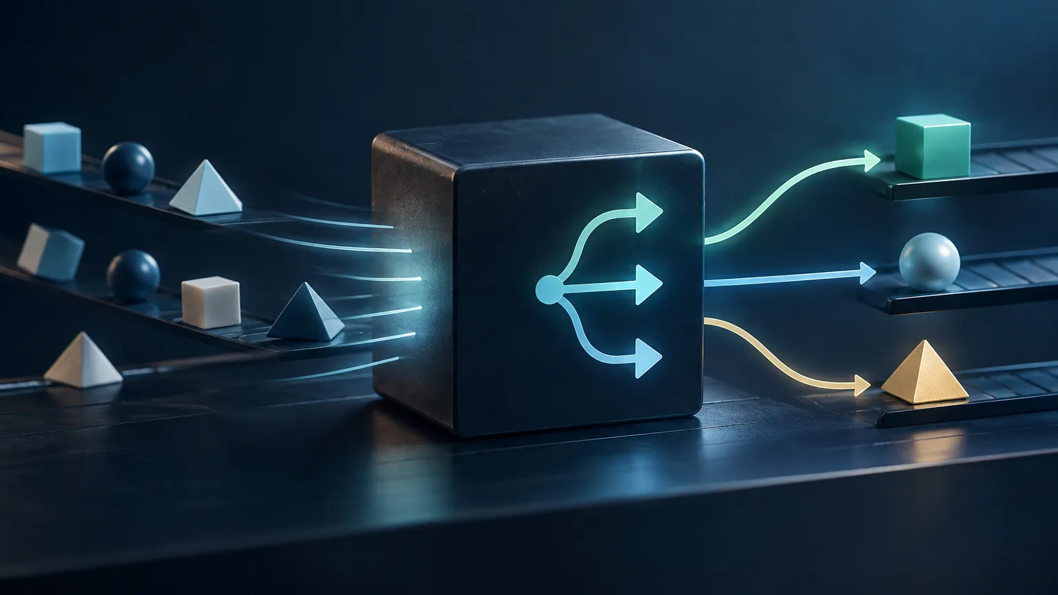 Ilustración editorial sobre OpenAI abre al público su modelo de decisiones y aprieta la competencia en este nicho